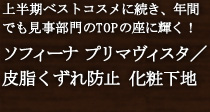 ソフィーナ プリマヴィスタ/皮脂くずれ防止 化粧下地