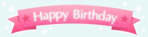 Happy Birthday