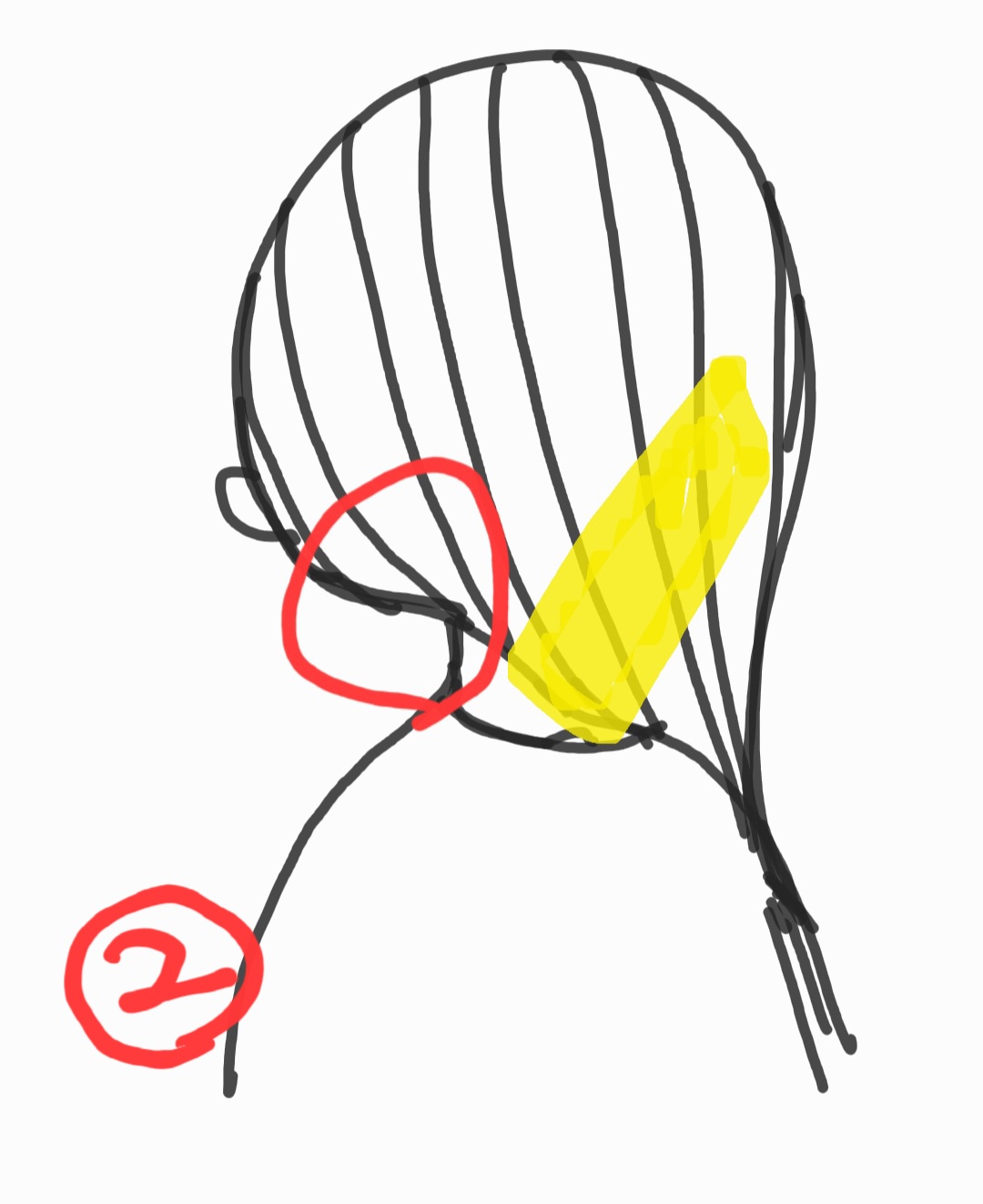 ヘアクリップの使い方 by たかすこすさん の画像