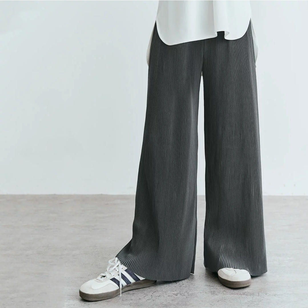 プリーツパンツの長さについて by 星のカケラ☆*°さん の画像