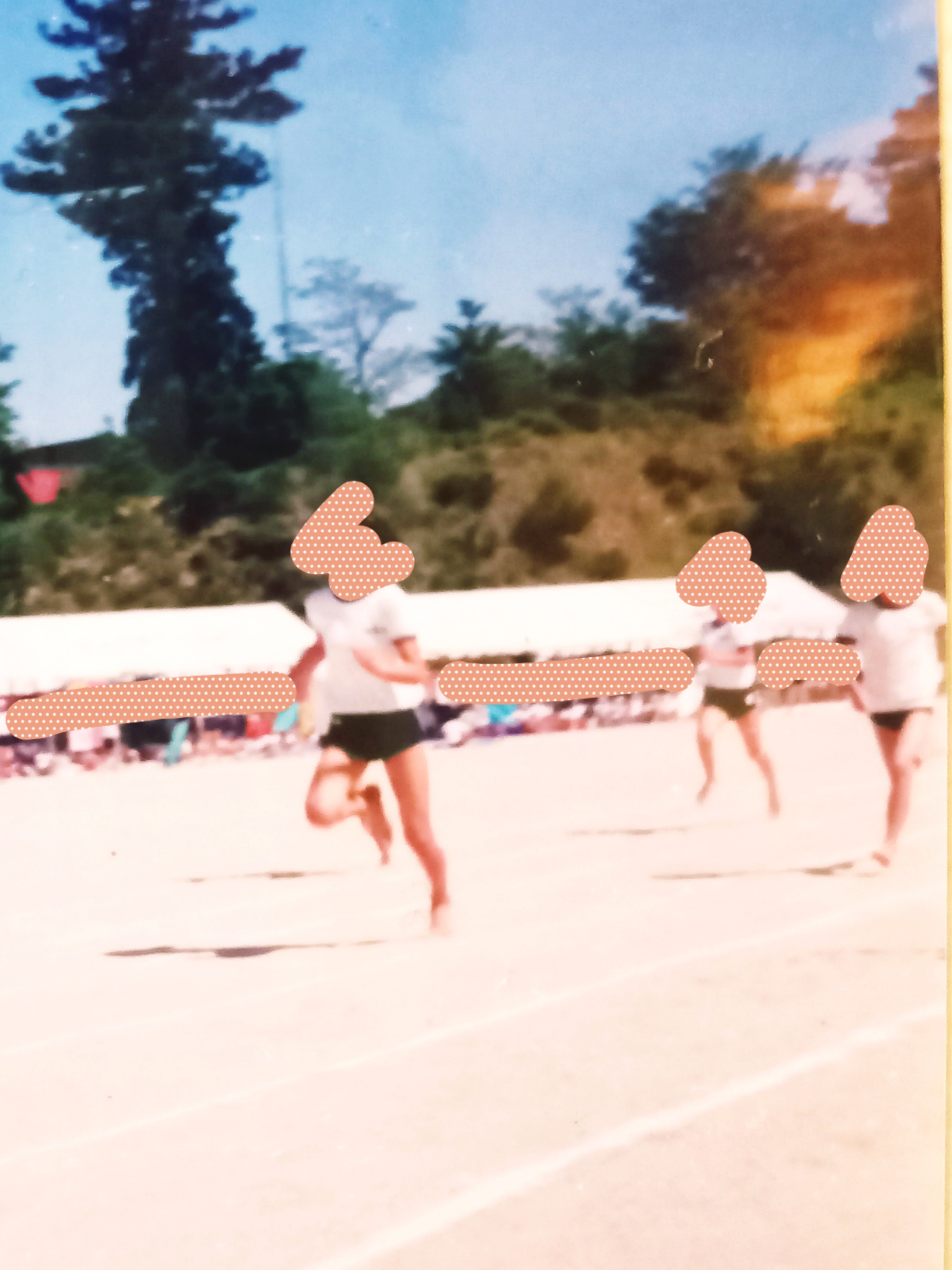 子供の頃は足が速い方だった。大人になってからも関係してくるのか by 星のカケラ☆*°さん の画像