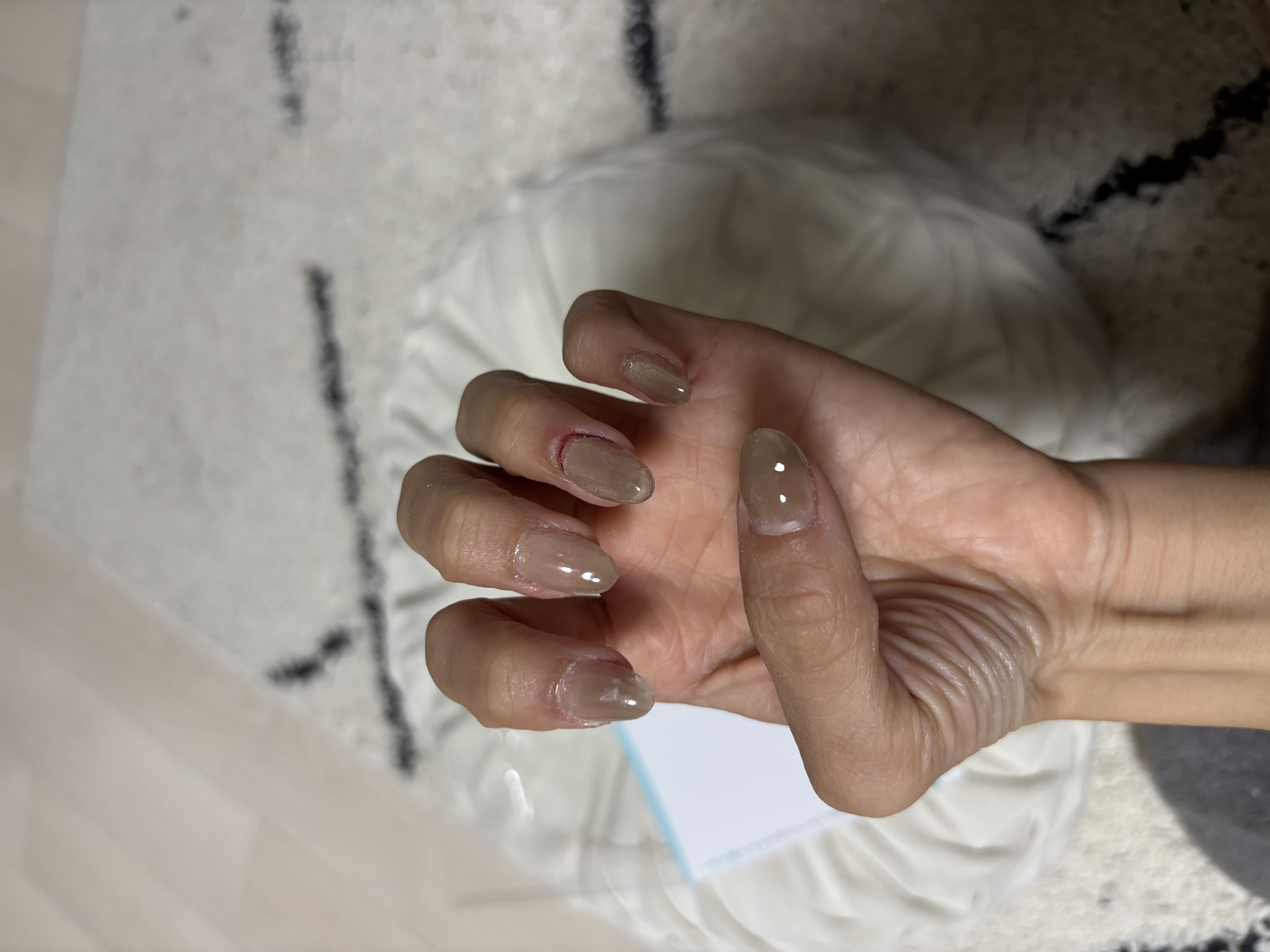 セルフネイルby shiroka1206aさんの画像