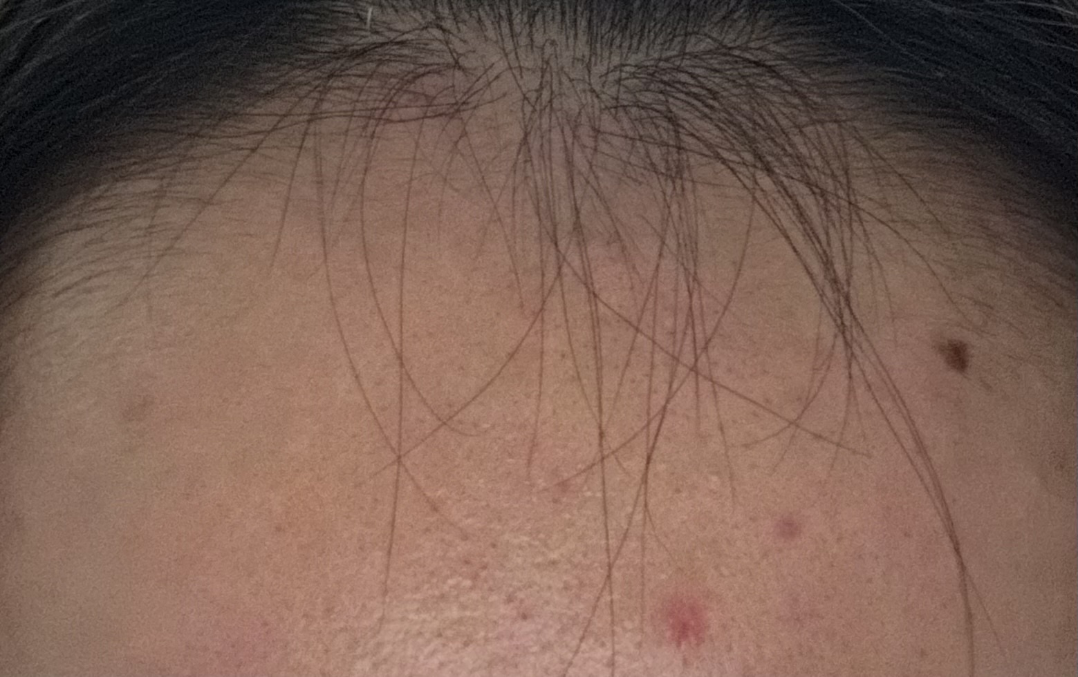 前髪二層目by 匿名さんの画像