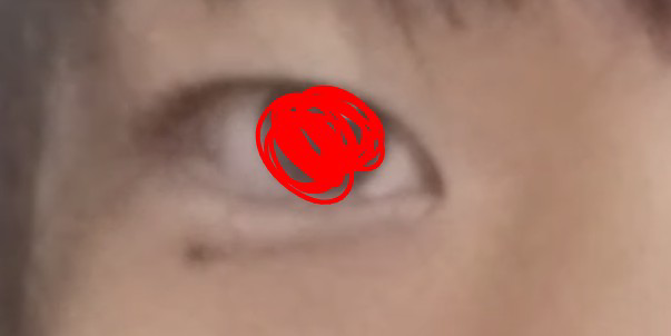 目についてby おさるの上司さんの画像