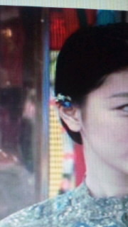 画像の様な、耳の上のアクセって見た事ありますか? by ●アイシャドー●さん の画像