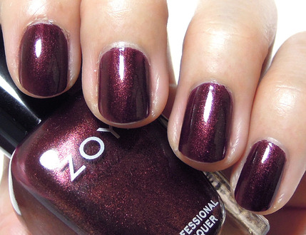 前へ, ZOYA KALISTA 2 coats by blancさん