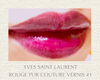 YSL VERNIS #1 by moana_lani����