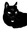 黒猫ルーシーさん 黒猫ルーシーさん