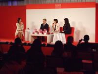 エリクシール シュペリエル 3世代女優が豪華共演!「笑顔のハリ、実る」