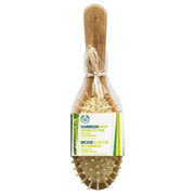 Oval Bamboo Pin Hairbrush / THE BODY SHOP
