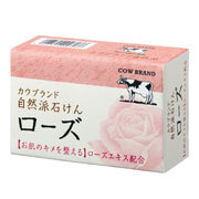自然派玫瑰潔面皂 / COW BRAND | 牛乳石鹼