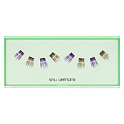 Peacock Partial Eyelash false eyelashes / shu uemura