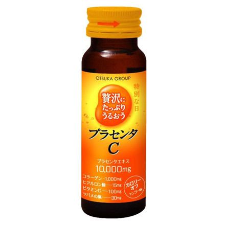 Zeitaku ni Tappuri Uruou Placenta C / Earth Biochemical
