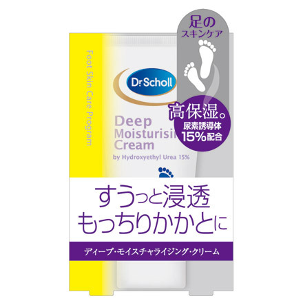 Deep Moisturizing Cream / Dr. Scholl