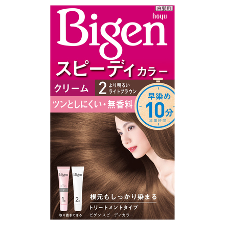 Speedy Color Cream Type / Bigen