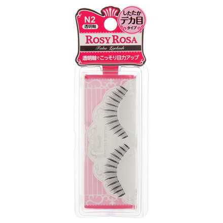 Clear Base False Eyelashes / ROSY ROSA