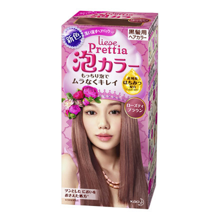 Creamy Bubble Color (Discontinued) / Liese Prettia