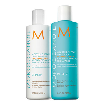 優油保濕修復洗髮露/修復護髮劑 / Moroccanoil | 摩洛哥優油