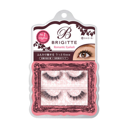 Romantic Eyelash 2 / BRIGITTE