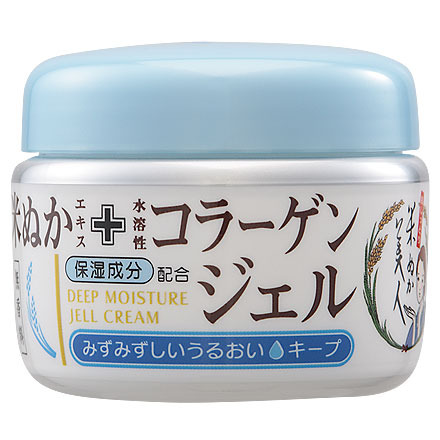 Rice Bran Beauty Collagen Gel / KOMENUKA BIJIN