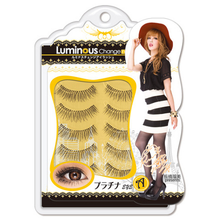 Luminous Change Eyelash (Natural Finish) / Bn. Inc.
