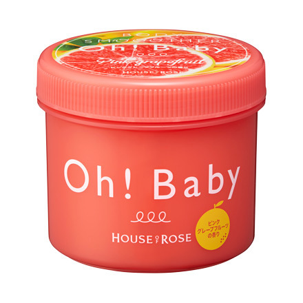 Oh! Baby Body Smoother Pink Grapefruit / HOUSE OF ROSE