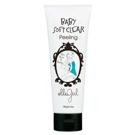 ELLEgirl Baby Soft Clear Peeling / PrivateBeautyTokyo