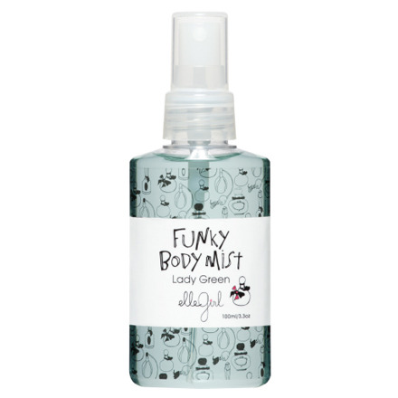 ELLEgirl Funky Body Mist Lady Green / PrivateBeautyTokyo