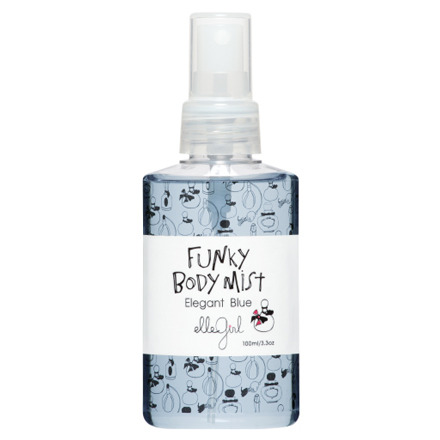 ELLEgirl Funky Body Mist Elegant Blue / PrivateBeautyTokyo