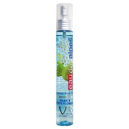 EauDesAlpes Fragrance Body Mist Pear & White Flowers / IVR