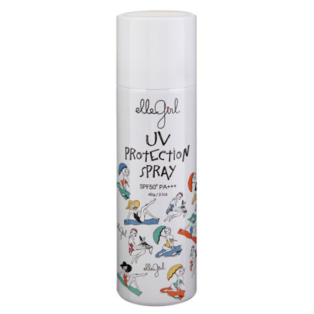 ELLEgirl UV Protection Spray / PrivateBeautyTokyo
