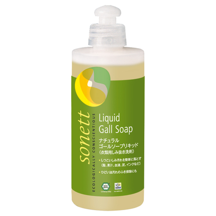Liquid Gall Soap / SONETT
