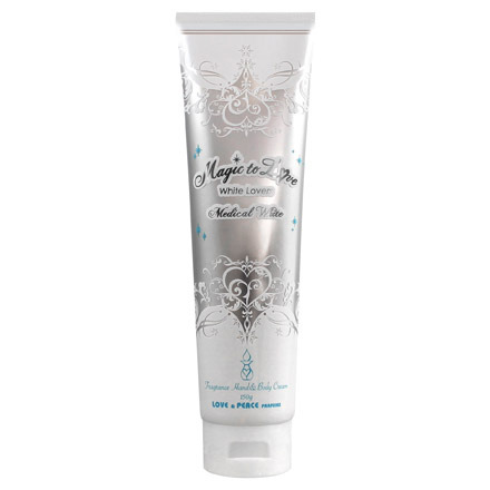 Magic to Love White Lovers 藥用美白香氛護手霜&潤膚霜 / LOVE&PEACE PARFUM