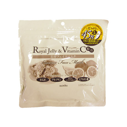 Royal Jelly & VC Face Mask / ALOVIVI