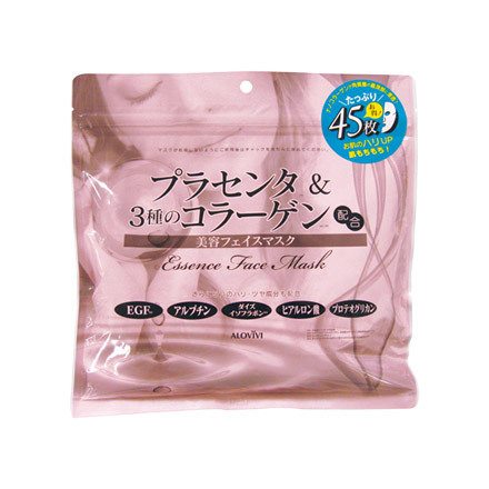 Placenta & Collagen Face Mask / ALOVIVI