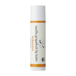 vanilla grapefruit lip balm / erbaviva