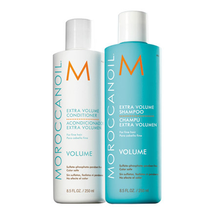 優油豐盈增量洗髮露/修復護髮劑 / Moroccanoil | 摩洛哥優油