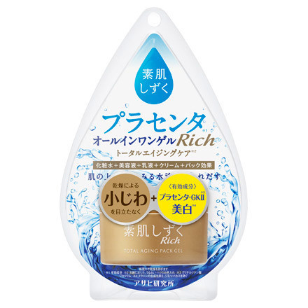 Total Aging All-In-One Gel / Suhada Shizuku