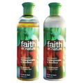 シャンプー&コンディショナー (PR) / faith in nature(フェイスインネイチャー)