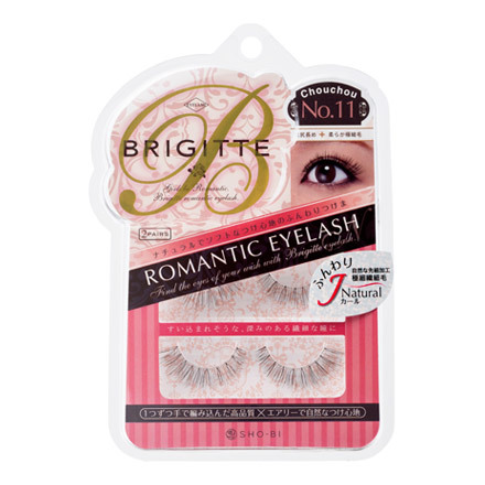 Romantic Eyelash N / BRIGITTE