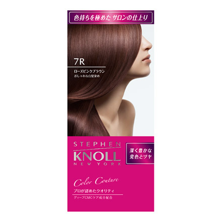 KOSE STEPHEN KNOLL沙龍絕色優質染髮膏 / STEPHEN KNOLL | 史蒂芬諾爾
