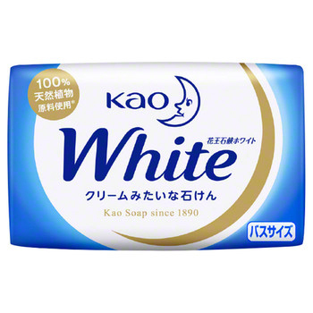카오 화이트 블루 플로럴 폼 클렌징 비누 / Kao White | 카오 화이트
