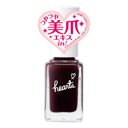 Nail Color Hearts / Mark's