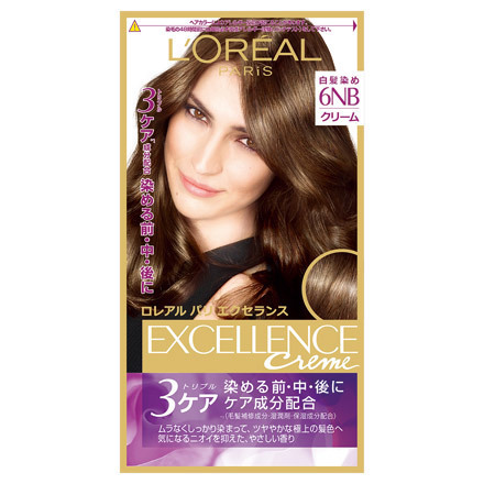 Excellence Hair Color Cream Type / L'ORÉAL PARiS