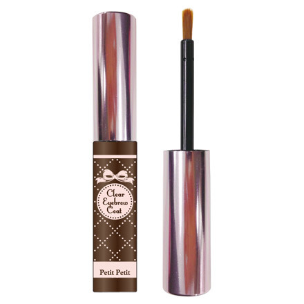 Clear Eyebrow Coat / Petit Petit