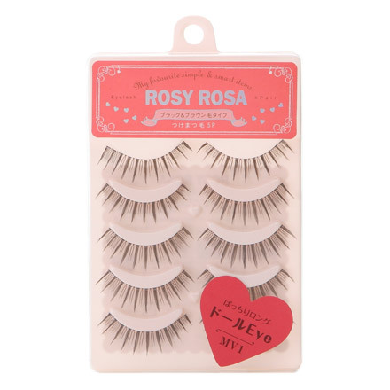 False Eyelashes FP / ROSY ROSA