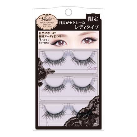 RICHE NUDY FEATHER EYELASH / Visée