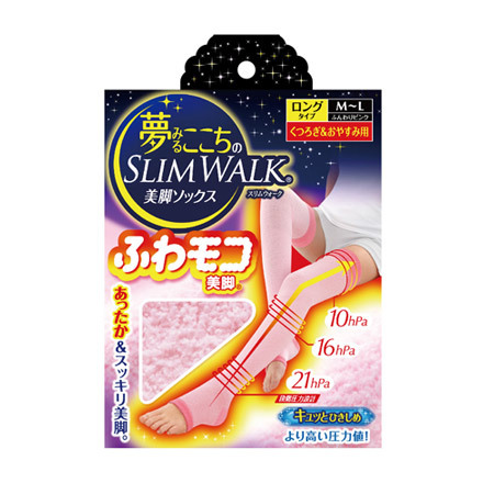 Dreamy Slim Walk Soft and Fluffy Beauty Legs (Long) / Slim Walk