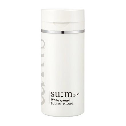 White Award Bubble-De Mask / su:m37°
