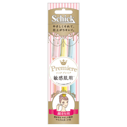 Premiere For Sensitive Skin / Schick